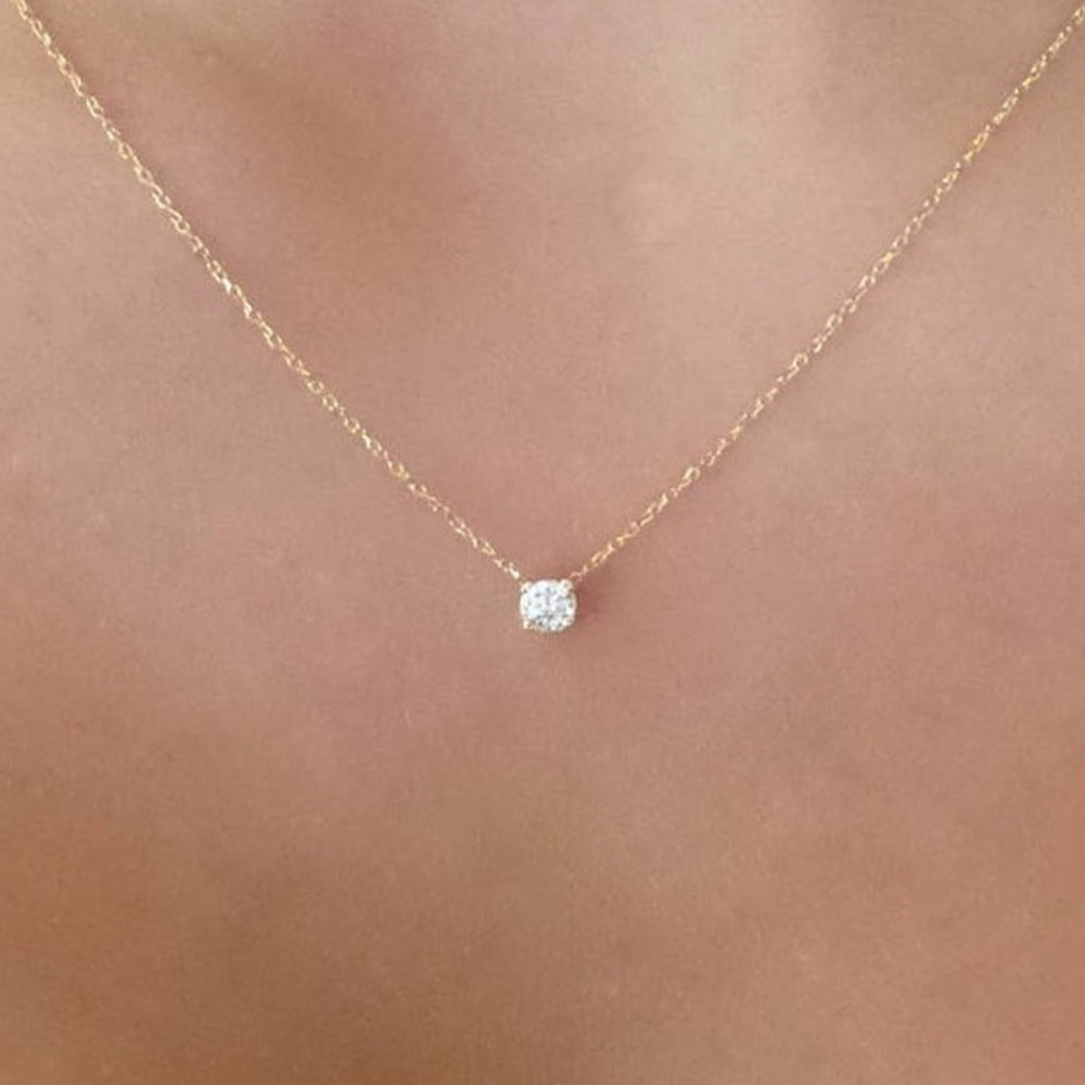 Diamond necklace